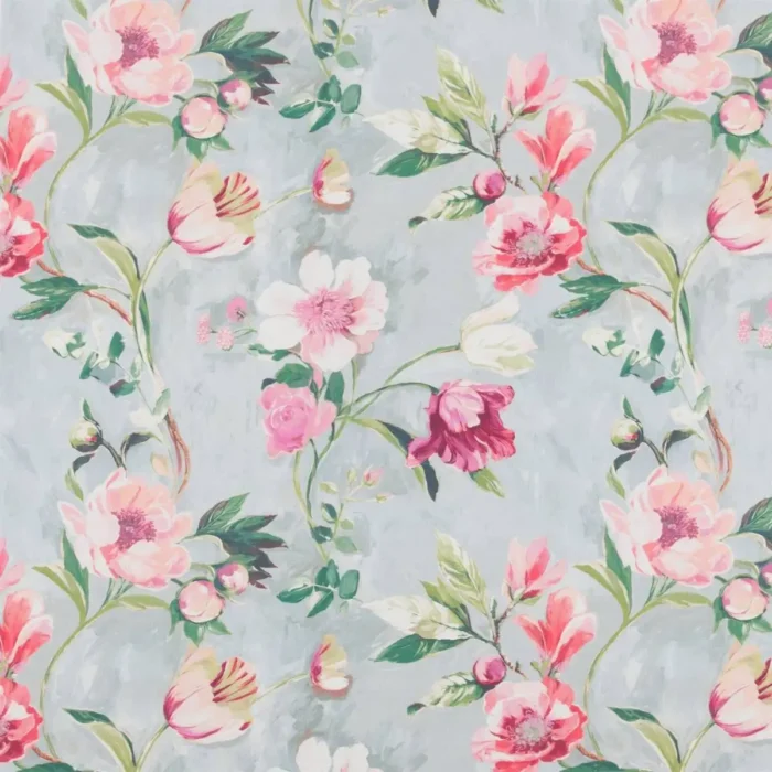 Astley Fabric - Hibiscus swatch