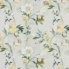 multicolour botanical cotton fabric from Beaumont Textiles