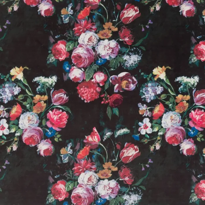 Danbury Fabric - Noir swatch