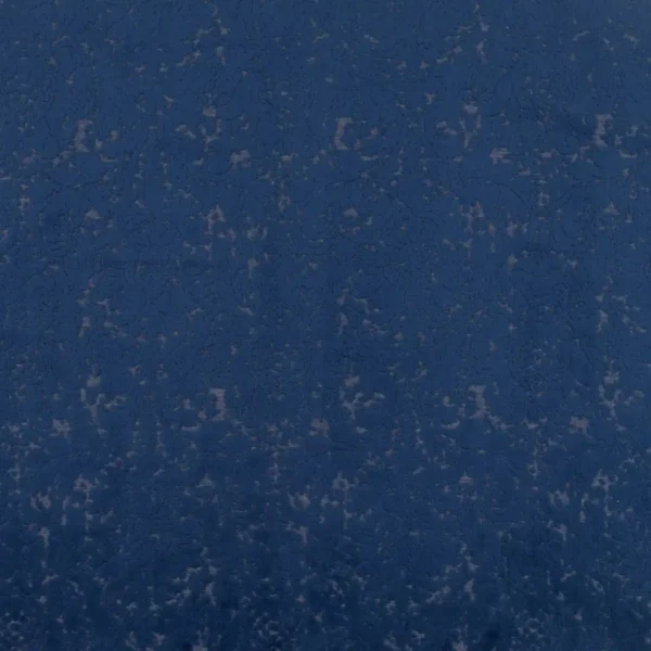 Daphne Fabric - French Navy by blue botanical jacquard fabric from Beaumont Textiles