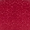 red botanical jacquard fabric from Beaumont Textiles