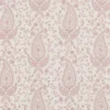 pink botanical embroideried fabric from Beaumont Textiles