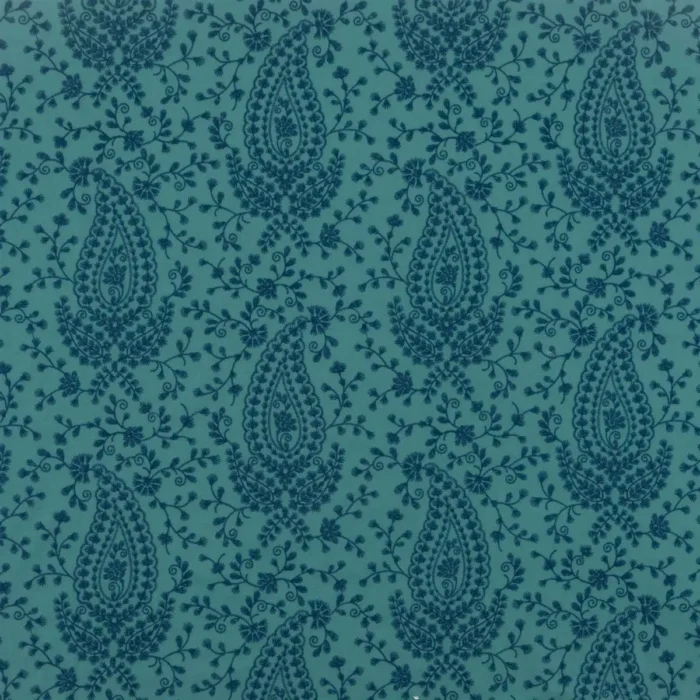 Kandahar Fabric - Marine Blue – Marine / Blue swatch