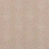 neutral botanical embroideried fabric from Beaumont Textiles
