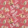 multicolour botanical printed fabric from Beaumont Textiles