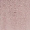 pink botanical woven fabric from Beaumont Textiles