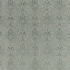 green botanical woven fabric from Beaumont Textiles