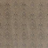 black-grey botanical woven fabric from Beaumont Textiles