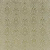 green botanical woven fabric from Beaumont Textiles