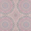multicolour botanical cotton fabric from Beaumont Textiles