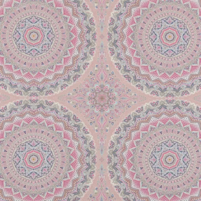 Quetta Fabric - Blush swatch
