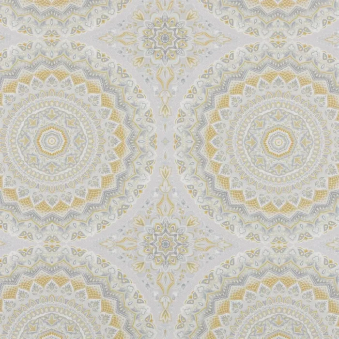 Quetta Fabric - Ochre swatch