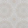 multicolour botanical cotton fabric from Beaumont Textiles