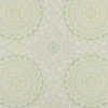 green botanical cotton fabric from Beaumont Textiles
