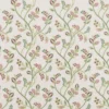 green botanical cotton fabric from Beaumont Textiles