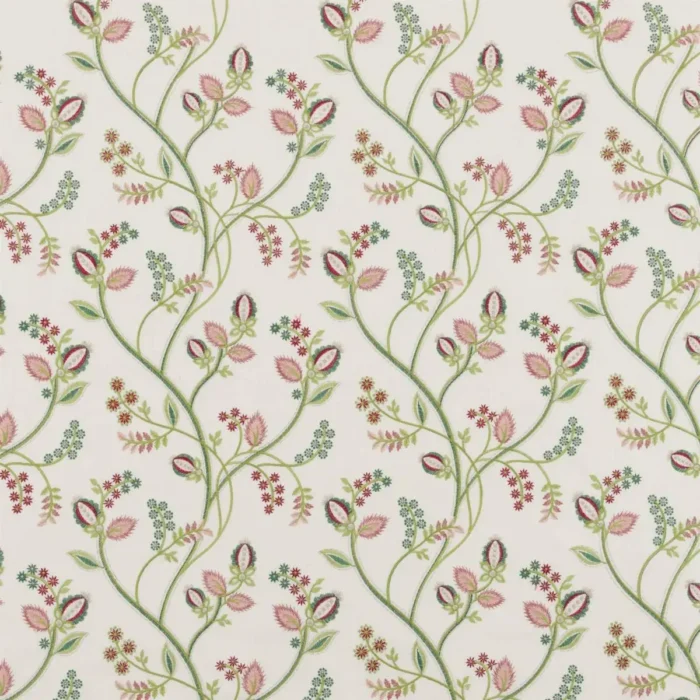 Samlesbury Fabric - Chintz swatch