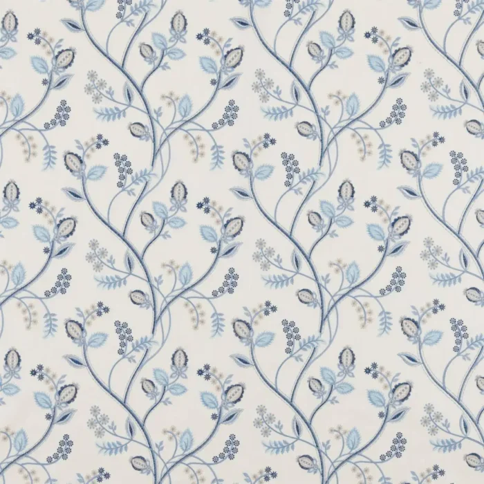 Samlesbury Fabric - Cornflower swatch