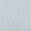 blue botanical cotton fabric from Beaumont Textiles