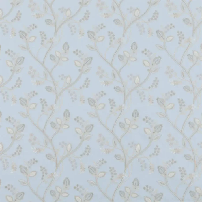 Samlesbury Fabric - Egg Shell swatch
