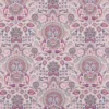 multicolour botanical cotton fabric from Beaumont Textiles