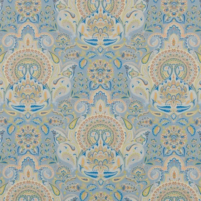 Shiraz Fabric - Marine Blue – Marine / Blue swatch