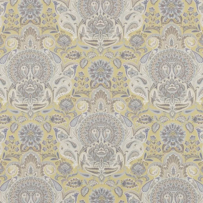 Shiraz Fabric - Ochre swatch