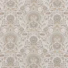 multicolour botanical cotton fabric from Beaumont Textiles