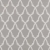 black-grey geometric jacquard fabric from Beaumont Textiles