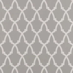 black-grey geometric jacquard fabric from Beaumont Textiles
