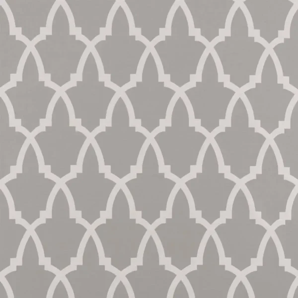 Sibi Fabric - Ash by black-grey geometric jacquard fabric from Beaumont Textiles