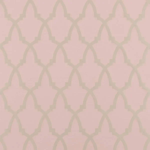Sibi Fabric - Blush by pink geometric jacquard fabric from Beaumont Textiles