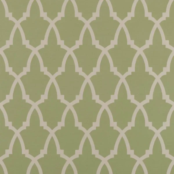 Sibi Fabric - Palm by green geometric jacquard fabric from Beaumont Textiles