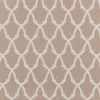neutral geometric jacquard fabric from Beaumont Textiles