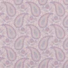 pink botanical cotton fabric from Beaumont Textiles
