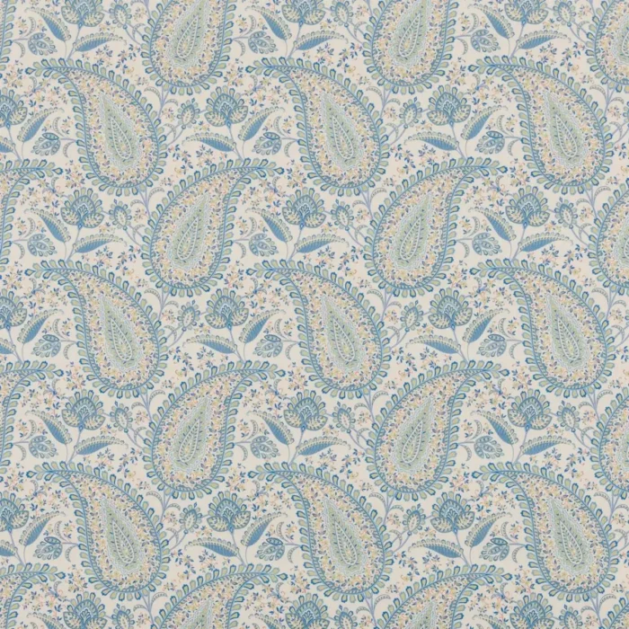 Tigris Fabric - Marine Blue – Marine / Blue swatch