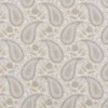 black-grey botanical cotton fabric from Beaumont Textiles