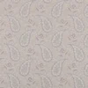 black-grey botanical cotton fabric from Beaumont Textiles