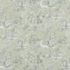 green botanical cotton fabric from Beaumont Textiles