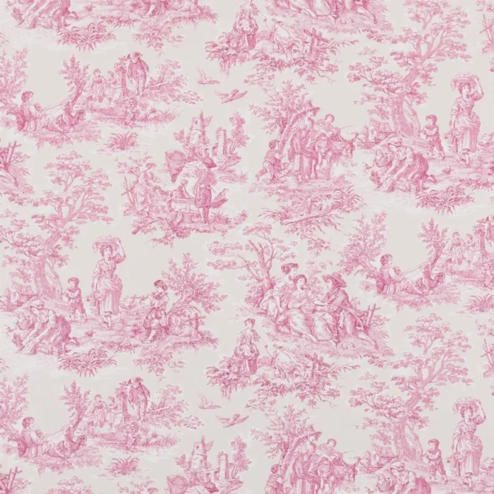 Whistledown Fabric - Rose swatch