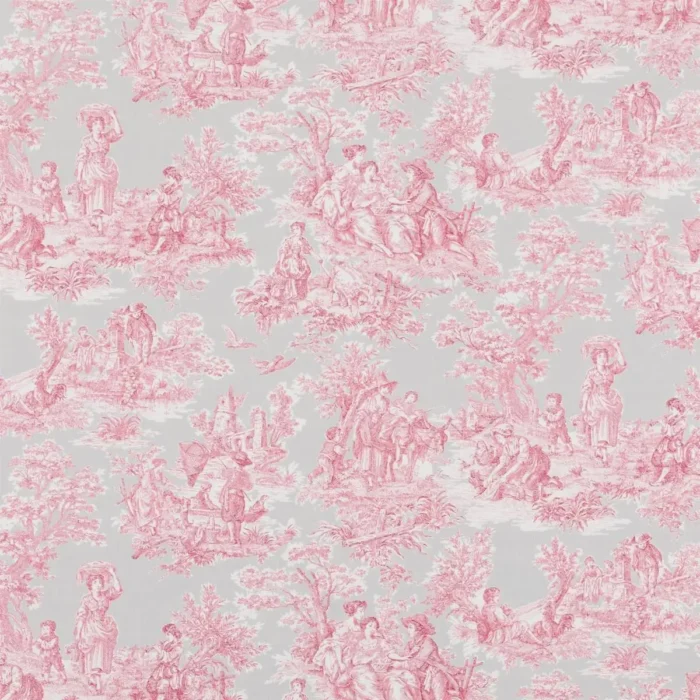 Whistledown Fabric - Rouge swatch