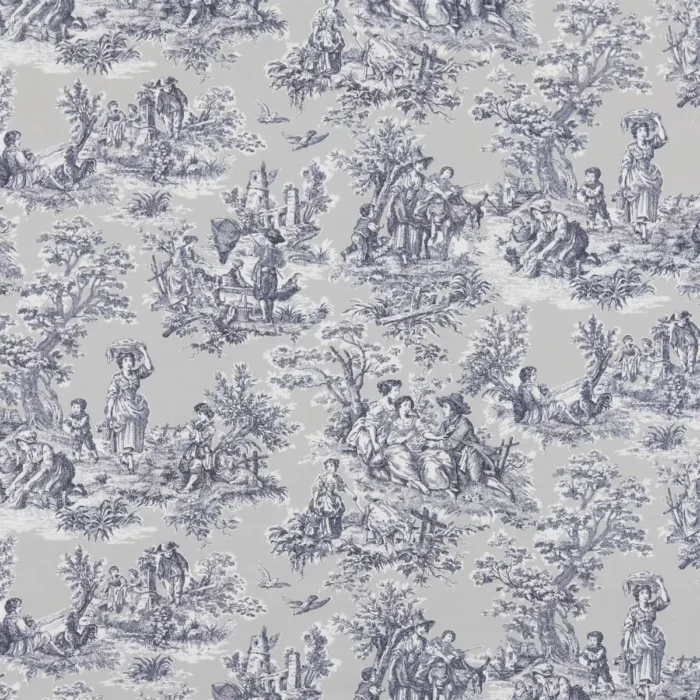 Whistledown Fabric - Taupe swatch