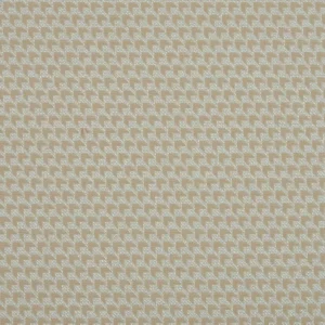 neutral geometric woven fabric from Beaumont Textiles