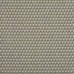 brown geometric woven fabric from Beaumont Textiles