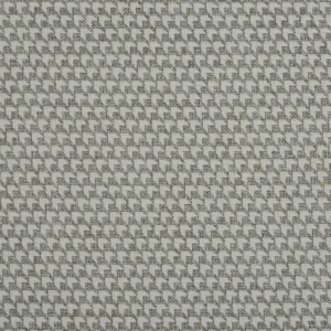 black-grey geometric woven fabric from Beaumont Textiles