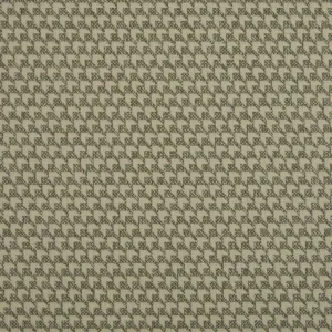 green geometric woven fabric from Beaumont Textiles