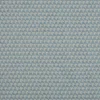 blue geometric woven fabric from Beaumont Textiles