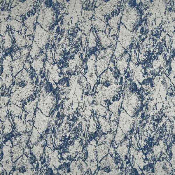 Adelina Fabric - Midnight by blue misc jacquard fabric from Beaumont Textiles