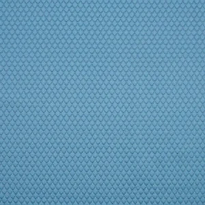 blue geometric jacquard fabric from Beaumont Textiles