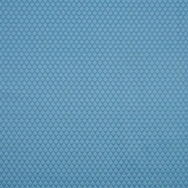 Adriana Fabric - Aqua by blue geometric jacquard fabric from Beaumont Textiles