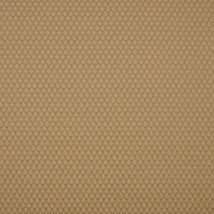 brown geometric jacquard fabric from Beaumont Textiles